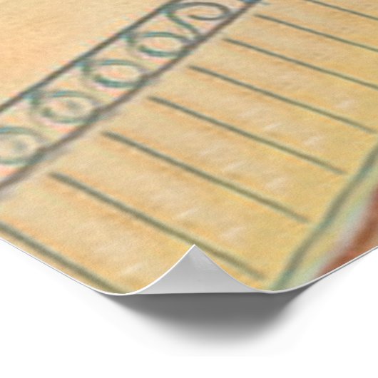 Genève Lake, mensen op een rol, Zwitserland Poster (Hoek)