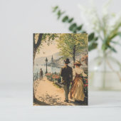 Genève Lakeside  Briefkaart (Staand voorkant)