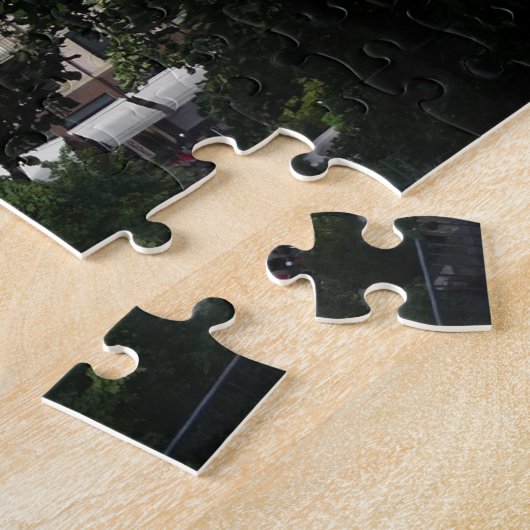 genève legpuzzel (Zijkant)