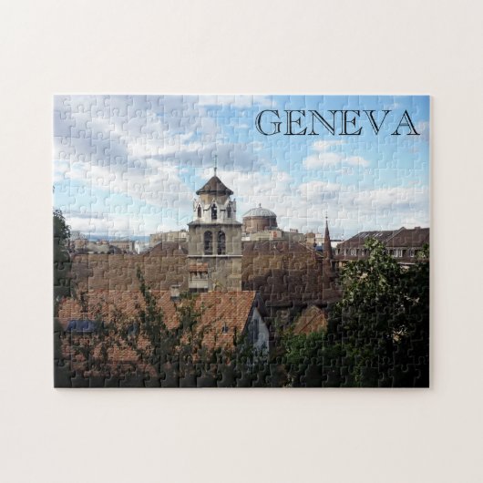 genève legpuzzel (Horizontaal)