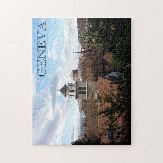 genève legpuzzel (Verticaal)