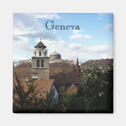 genève magneet (Voorkant)