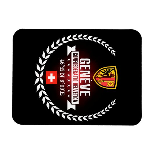Genève Magneet (Horizontaal)