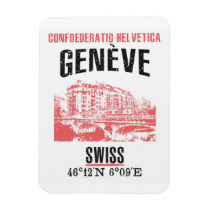 Genève Magneet
