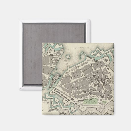 Genève Magneet (Voorkant / Achterkant)