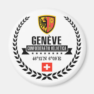 Genève Magneet