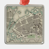 Genève Metalen Ornament (Voorkant)