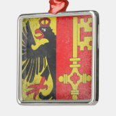 Genève Metalen Ornament (Links)