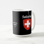 Genève* Mok van de kernwapenkoffie (Voorkant rechts)