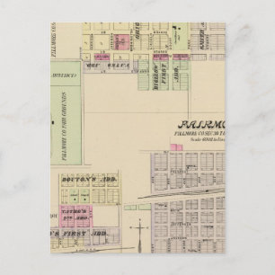 Genève, Nebraska Briefkaart
