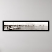 Geneve NY Waterfront Foto 1909 Poster (Voorkant)