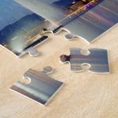 Genève panorama, Zwitserland Legpuzzel (Zijkant)