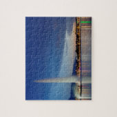 Genève panorama, Zwitserland Legpuzzel (Verticaal)