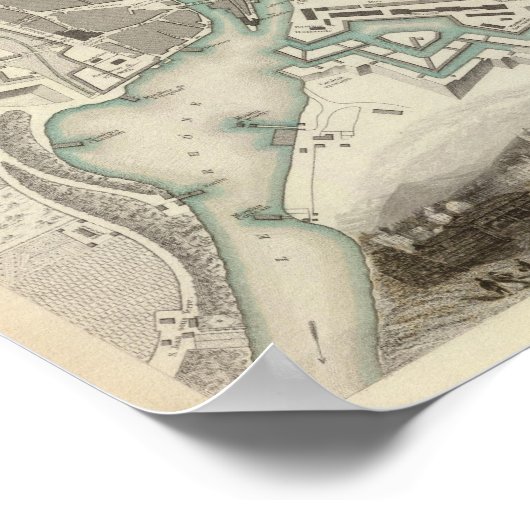 Genève Poster (Hoek)