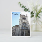 genève saint peters briefkaart (Staand voorkant)