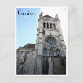 genève saint peters briefkaart (Voorkant)