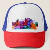 Genève Skyline Trucker Pet (Voorkant)