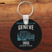 Genève Sleutelhanger (Voorkant)
