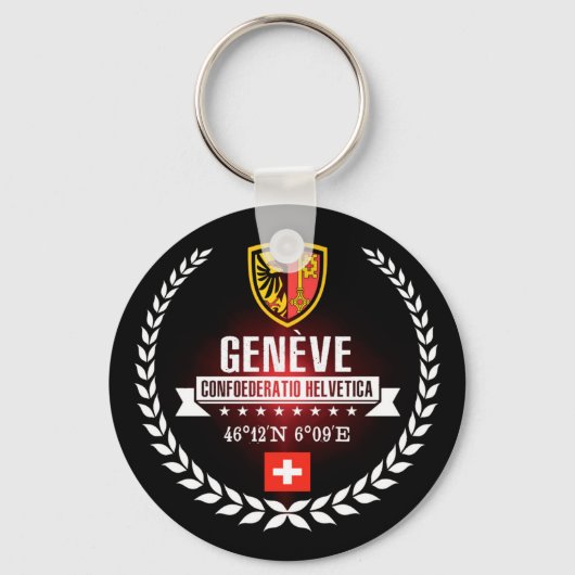 Genève Sleutelhanger (Voorkant)
