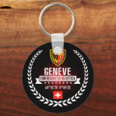 Genève Sleutelhanger (Voorkant)