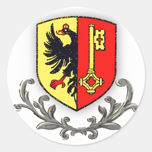 Genève Sticker (Voorkant)