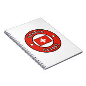 Genève Suisse Notitieboek (Rechterzijde)