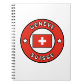 Genève Suisse Notitieboek (Voorkant)