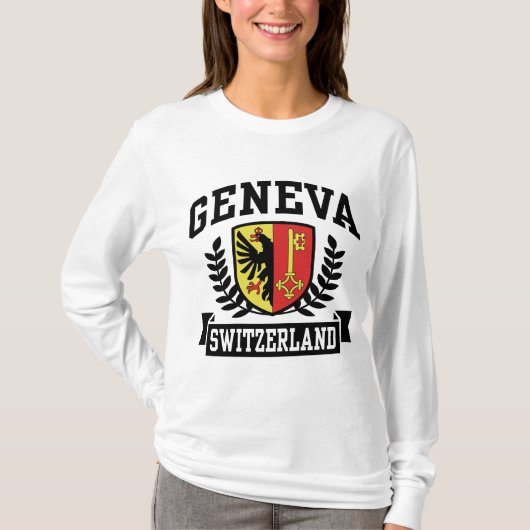 Genève T-shirt (Voorkant)