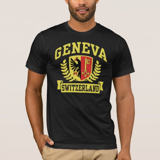 Genève T-shirt (Voorkant)