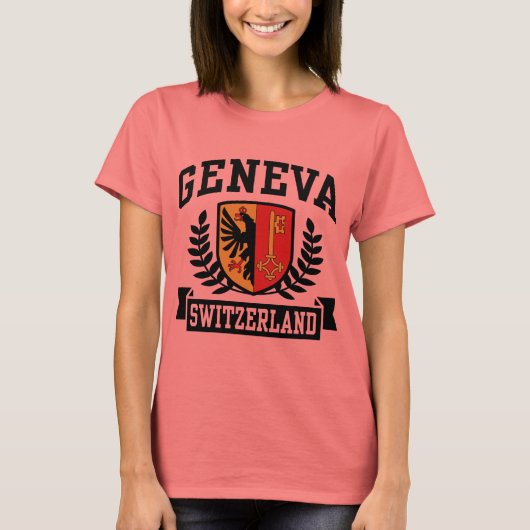 Genève T-shirt (Voorkant)