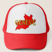 Genève Trucker Pet (Voorkant)