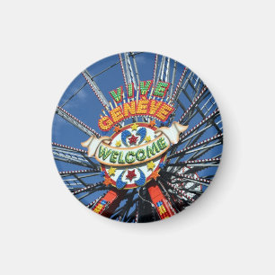 genève vive magneet