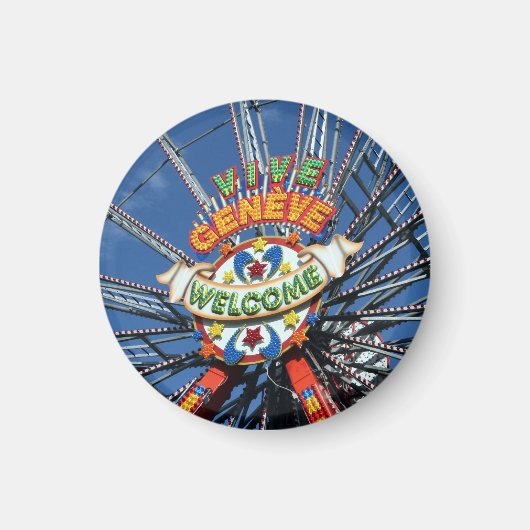 genève vive magneet (Voorkant)