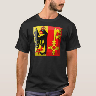 Genève vlag Gem T-shirt
