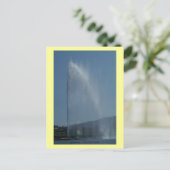 Genève, Zwitserland Briefkaart (Staand voorkant)