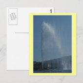 Genève, Zwitserland Briefkaart (Voorkant / Achterkant)