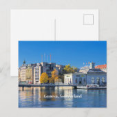 Genève, Zwitserland Briefkaart (Voorkant / Achterkant)
