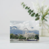 Genève, Zwitserland Briefkaart (Staand voorkant)