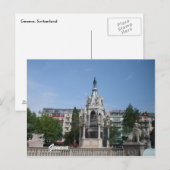 Genève, Zwitserland Briefkaart (Voorkant / Achterkant)