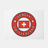 Genève Zwitserland Deurmat (Voorkant)
