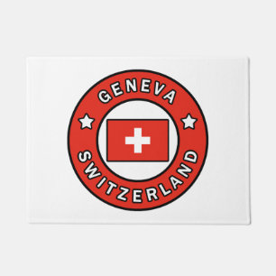 Genève Zwitserland Deurmat