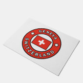 Genève Zwitserland Deurmat (Schuin)