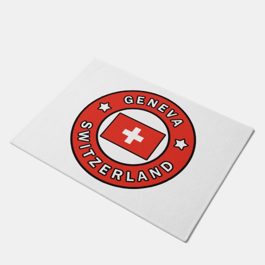 Genève Zwitserland Deurmat (Schuin)