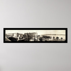 Genève, Zwitserland Foto 1909 Poster