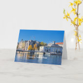 Genève, Zwitserland Kaart (Gele Bloem)