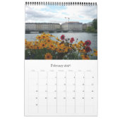 Geneve Zwitserland Kalender (Feb 2027)