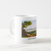 Genève, Zwitserland Koffiemok (Voorkant links)