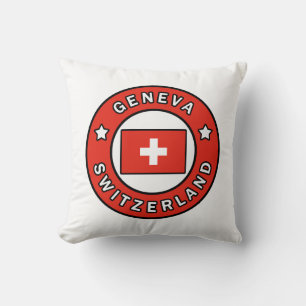 Genève Zwitserland Kussen