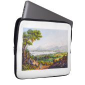 Genève, Zwitserland Laptop Sleeve (Voorkant Rechts)