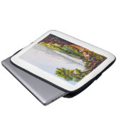 Genève, Zwitserland Laptop Sleeve (Voorkant onderkant)